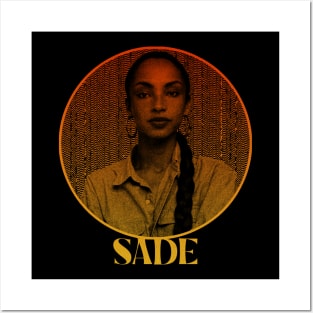 Sade Vintage - Color ver. Posters and Art